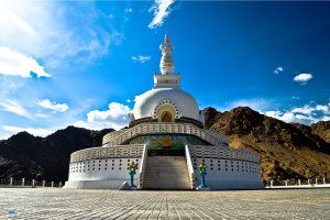 Shanti-stupa